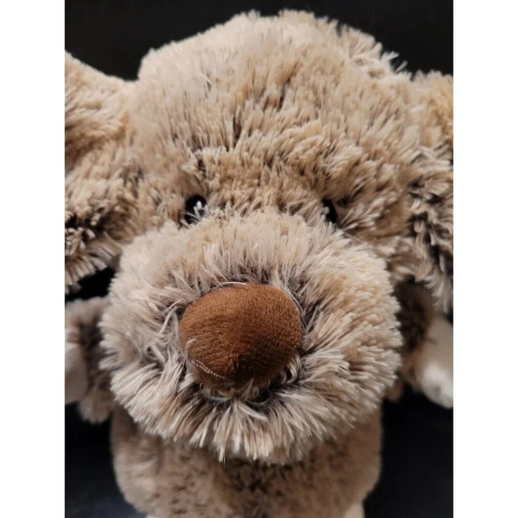 Puppy Dog Infant Rattle Plush Stuffed Animal w/ Krinkle Ears BRAND NEW WITH TAG - Picture 2 of 5